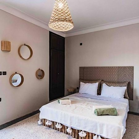 Central Majorelle Apartment Sleeps 4 Marrakesh Exterior photo