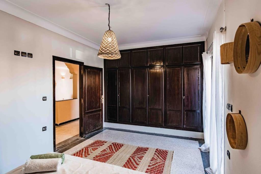 Central Majorelle Apartment Sleeps 4 Marrakesh Exterior photo