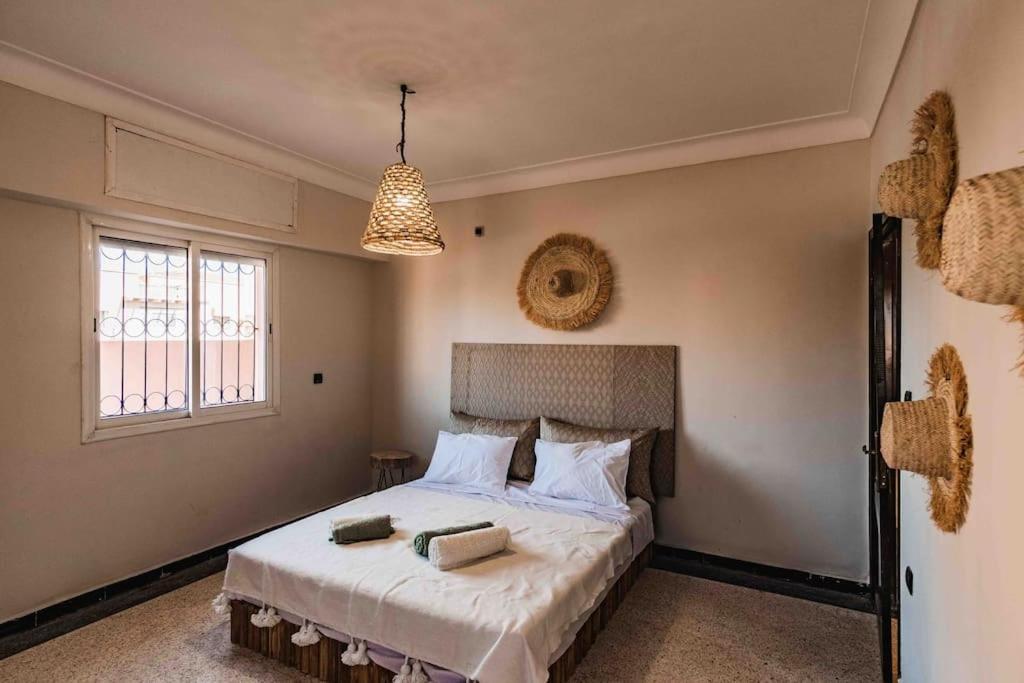 Central Majorelle Apartment Sleeps 4 Marrakesh Exterior photo