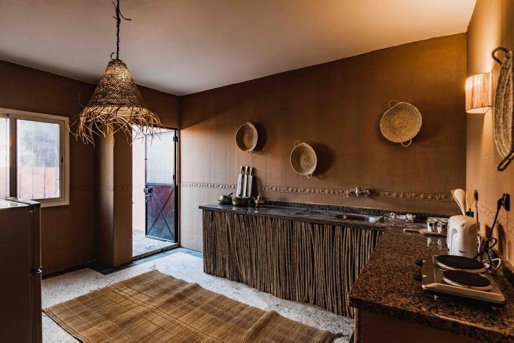 Central Majorelle Apartment Sleeps 4 Marrakesh Exterior photo