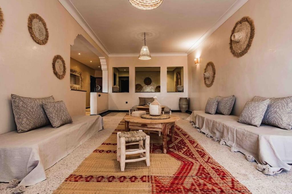 Central Majorelle Apartment Sleeps 4 Marrakesh Exterior photo