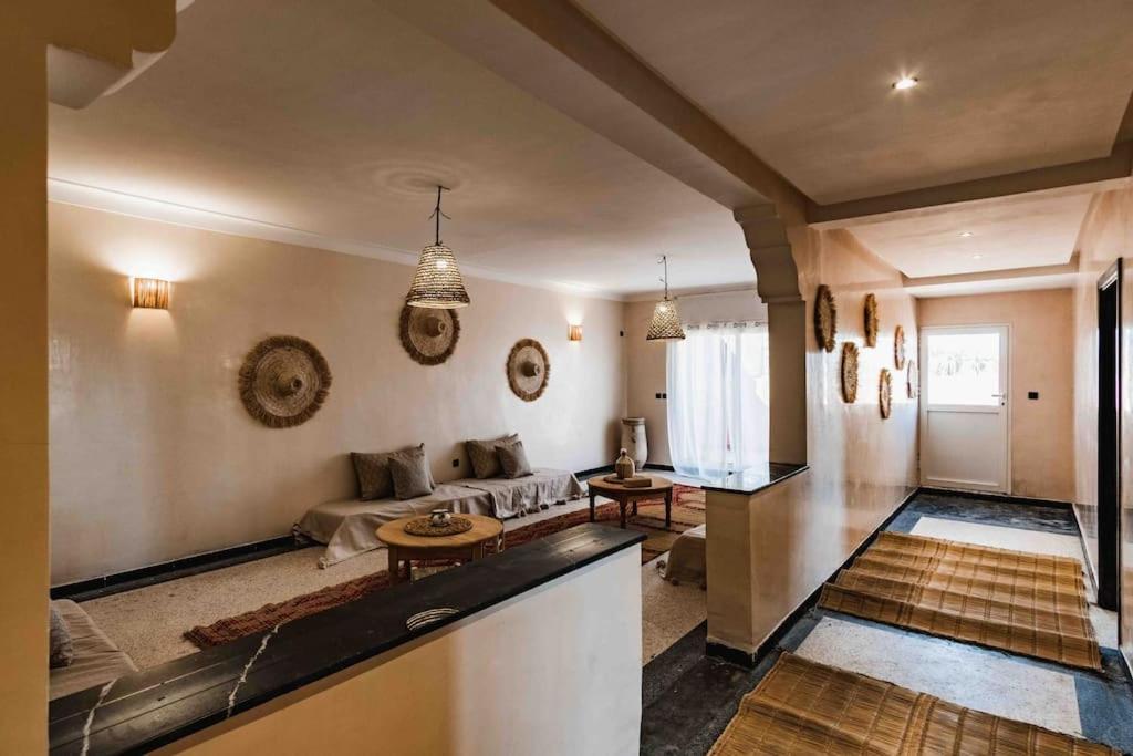 Central Majorelle Apartment Sleeps 4 Marrakesh Exterior photo